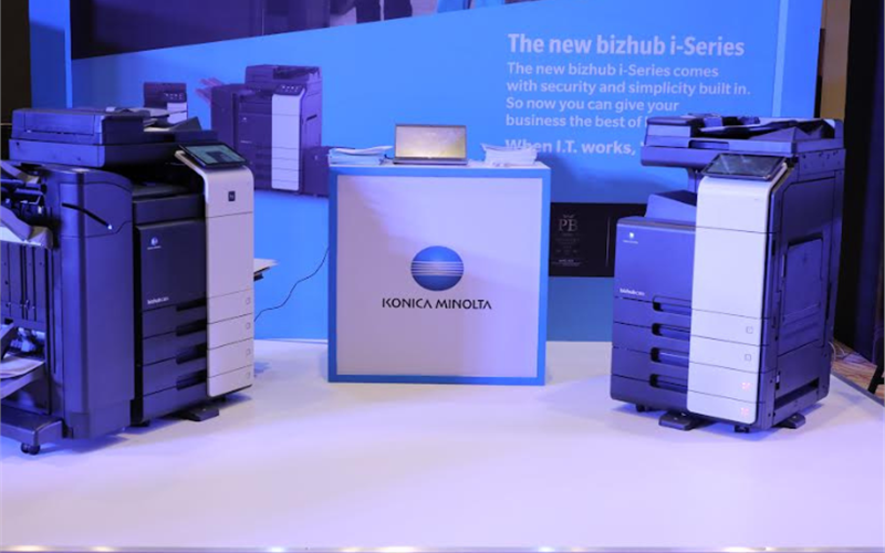 Konica Minolta unveils next-gen bizhub i-Series MFPs in India